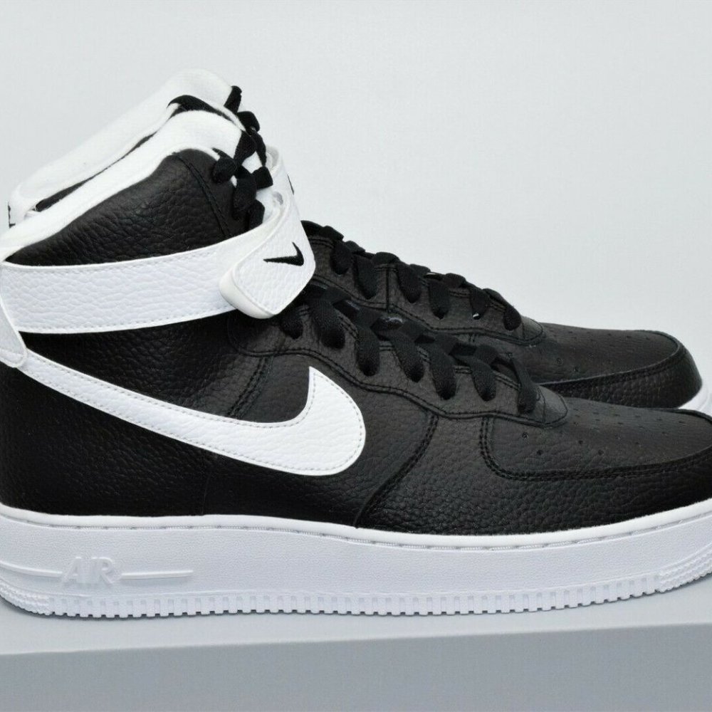 Nike Air Force 1 '07 High Black / White CT2303-002